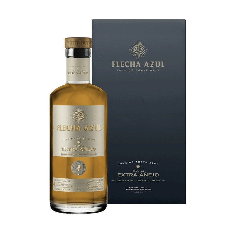 Flecha Azul Extra Anejo Tequila - Vintage Wine & Spirits