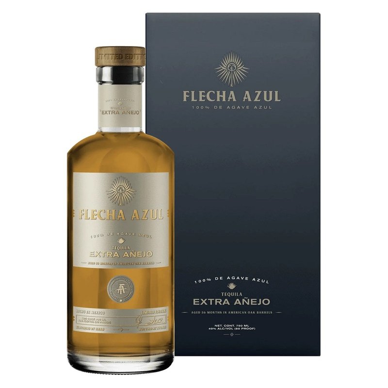 Flecha Azul Extra Anejo Tequila - Vintage Wine & Spirits