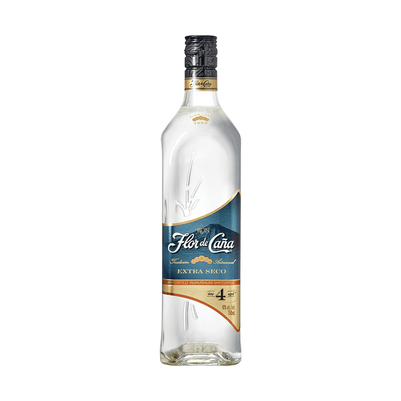 Flor De Cana 4 Year Old Extra Seco Rum - Vintage Wine & Spirits