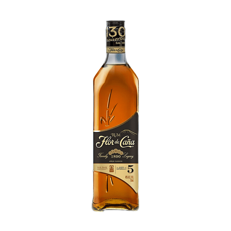 Flor De Cana 5 Year Old Anejo Clasico Rum - Vintage Wine & Spirits
