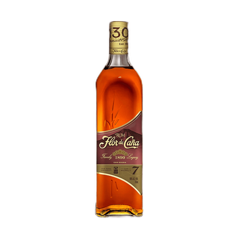 Flor De Cana 7 Year Old Grand Reserva Rum - Vintage Wine & Spirits