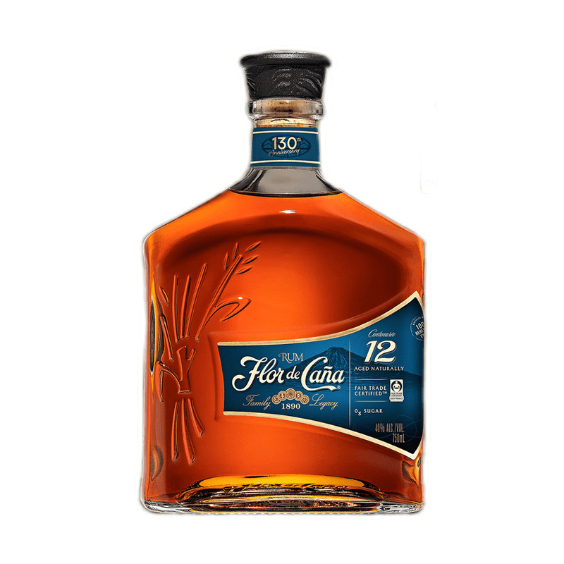 Flor De Cana Centenario 12 Year Old Rum - Vintage Wine & Spirits