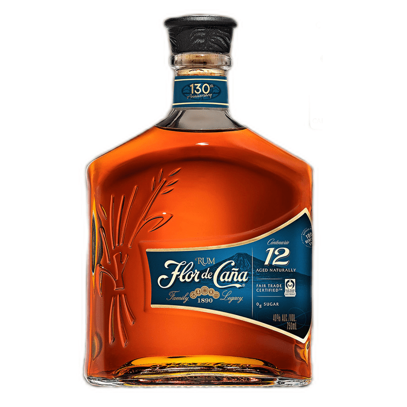 Flor De Cana Centenario 12 Year Old Rum - Vintage Wine & Spirits