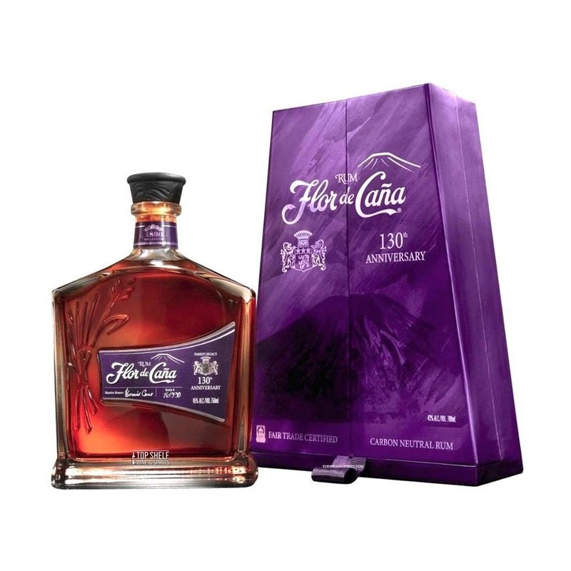 Flor de Cana 130th Anniversary 20 Year Old Rum - Vintage Wine & Spirits