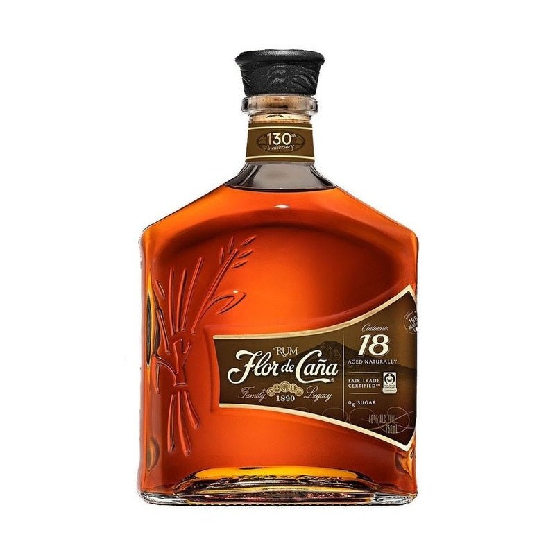 Flor de Cana Centenario 18 Year Old Rum - Vintage Wine & Spirits