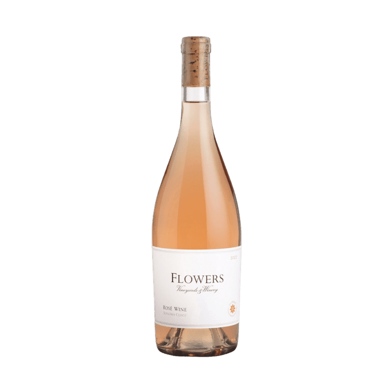 Flowers Sonoma Coast Rose 2022 - Vintage Wine & Spirits