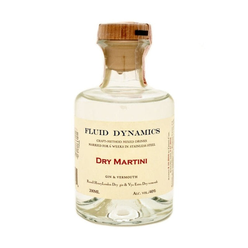 Fluid Dynamics Dry Martini 200ml - Vintage Wine & Spirits