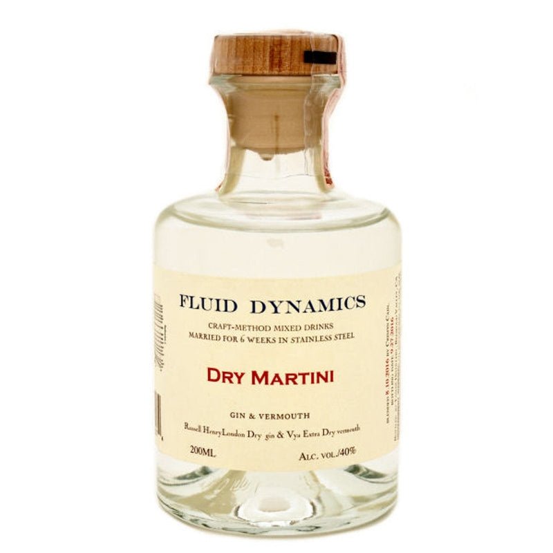 Fluid Dynamics Rye Manhattan 200ml - Vintage Wine & Spirits