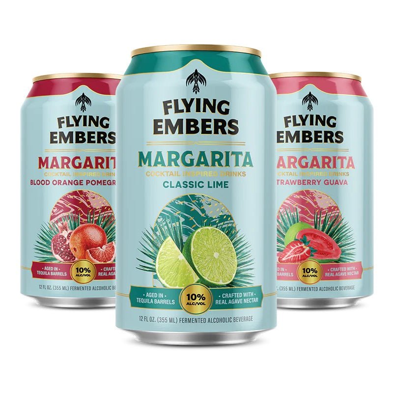 Flying Embers Margarita Variety 6-Pack - Vintage Wine & Spirits