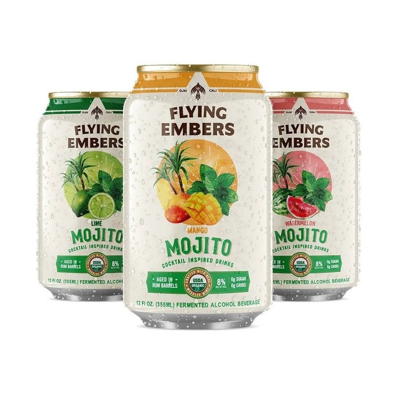 Flying Embers Mojito Variety 12-Pack - Vintage Wine & Spirits