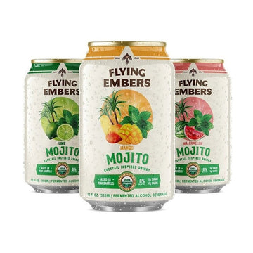 Flying Embers Mojito Variety 12-Pack - Vintage Wine & Spirits
