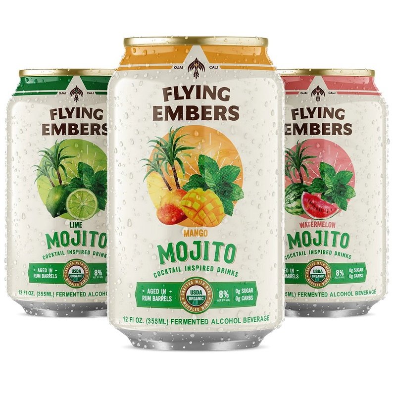 Flying Embers Mojito Variety 12-Pack - Vintage Wine & Spirits