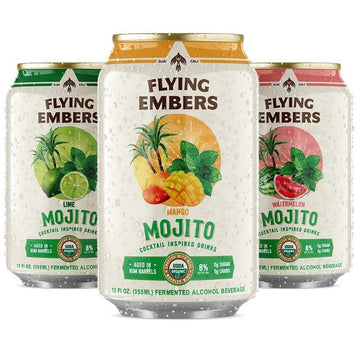 Flying Embers Mojito Variety 12-Pack - Vintage Wine & Spirits