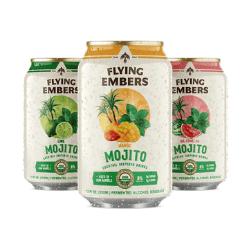 Flying Embers Mojito Variety 6-Pack - Vintage Wine & Spirits