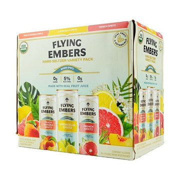 Flying Embers Riviera Spritz Hard Seltzer Variety 6-Pack - Vintage Wine & Spirits