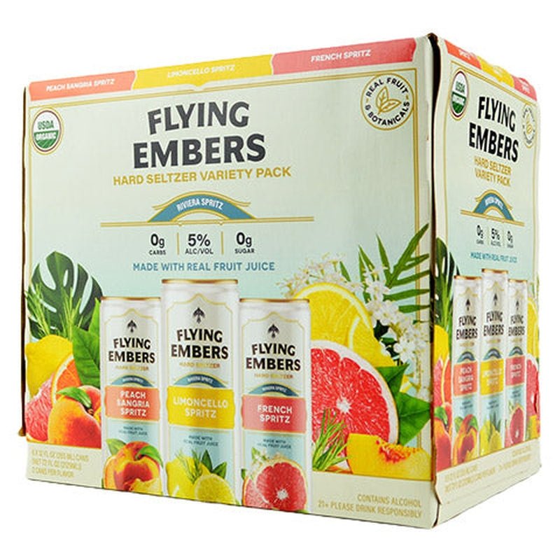 Flying Embers Riviera Spritz Hard Seltzer Variety 6-Pack - Vintage Wine & Spirits