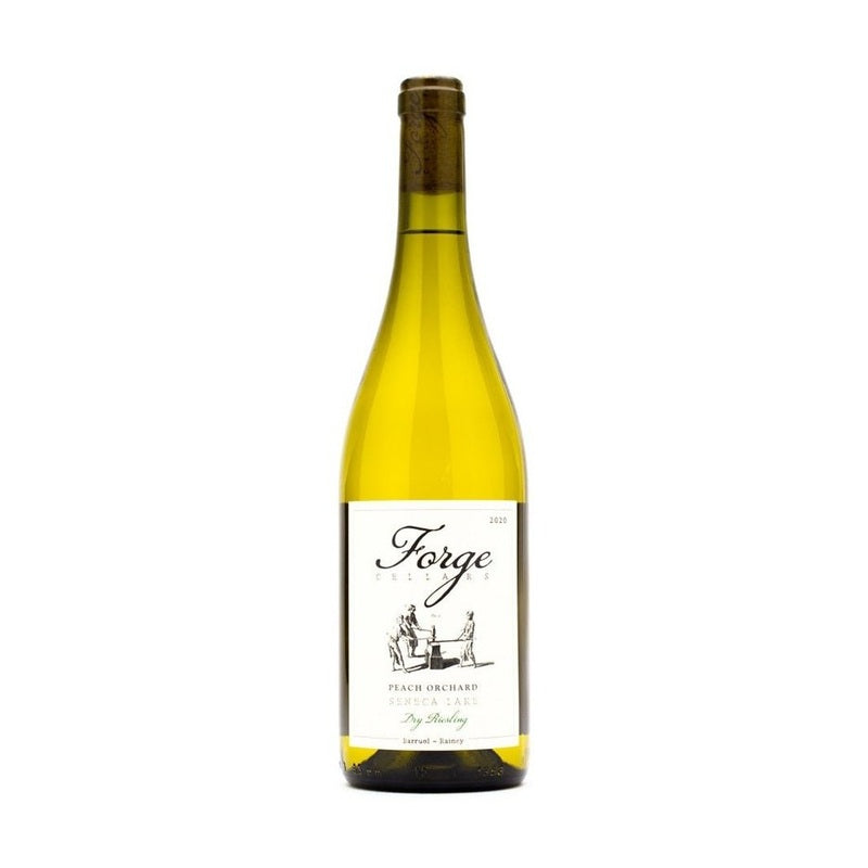 Forge Cellars Peach Orchard Vineyard Dry Riesling 2020 - Vintage Wine & Spirits