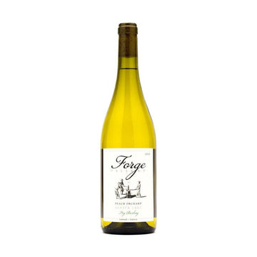 Forge Cellars Peach Orchard Vineyard Dry Riesling 2020 - Vintage Wine & Spirits