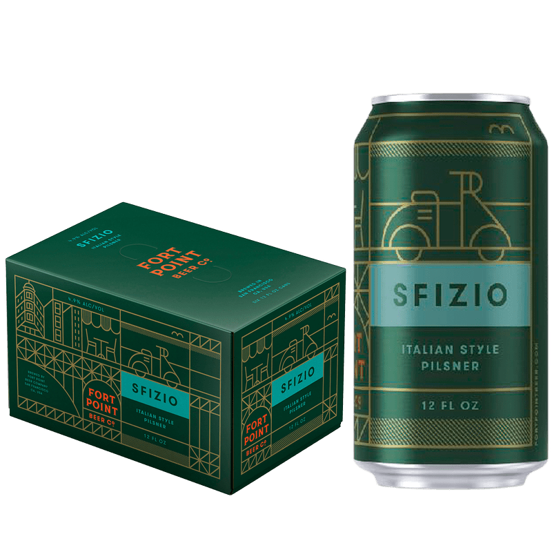 Fort Point Brewing Co. 'Sfizio Italian Pilsner