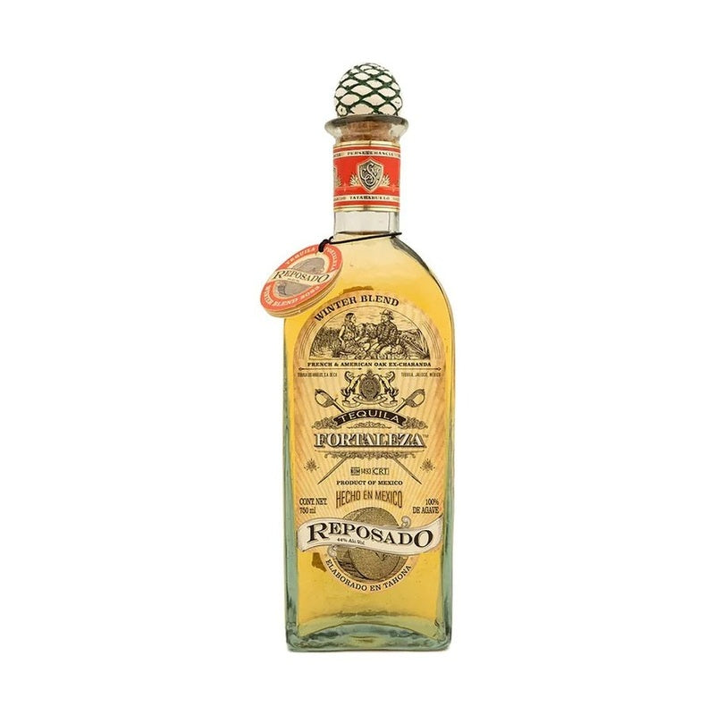 Fortaleza Winter Blend 2023 Cask Proof Reposado Tequila - Vintage Wine & Spirits