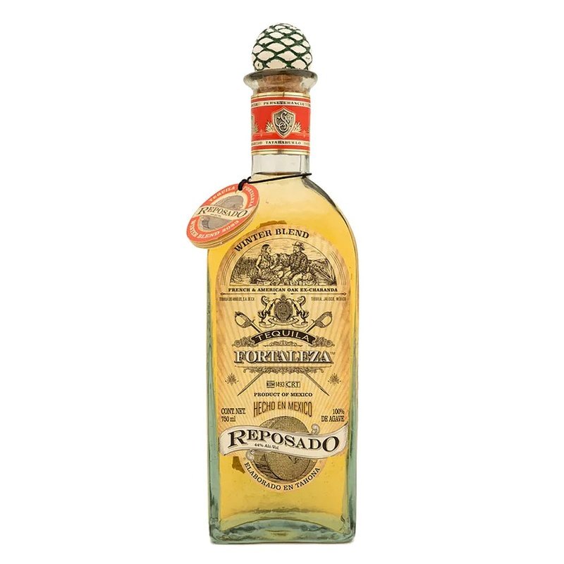 Fortaleza Winter Blend 2023 Cask Proof Reposado Tequila - Vintage Wine & Spirits