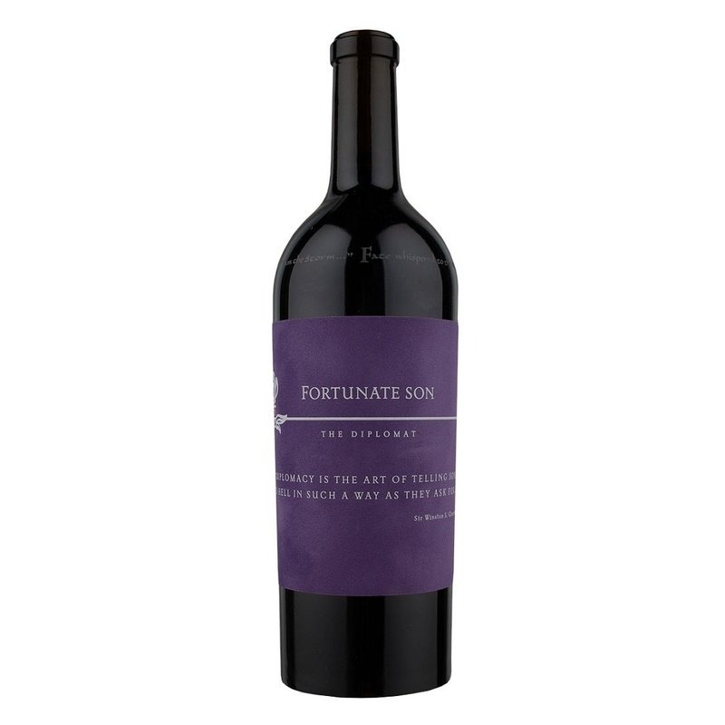 Fortunate Son 'The Diplomat' Red Wine 2019 - Vintage Wine & Spirits