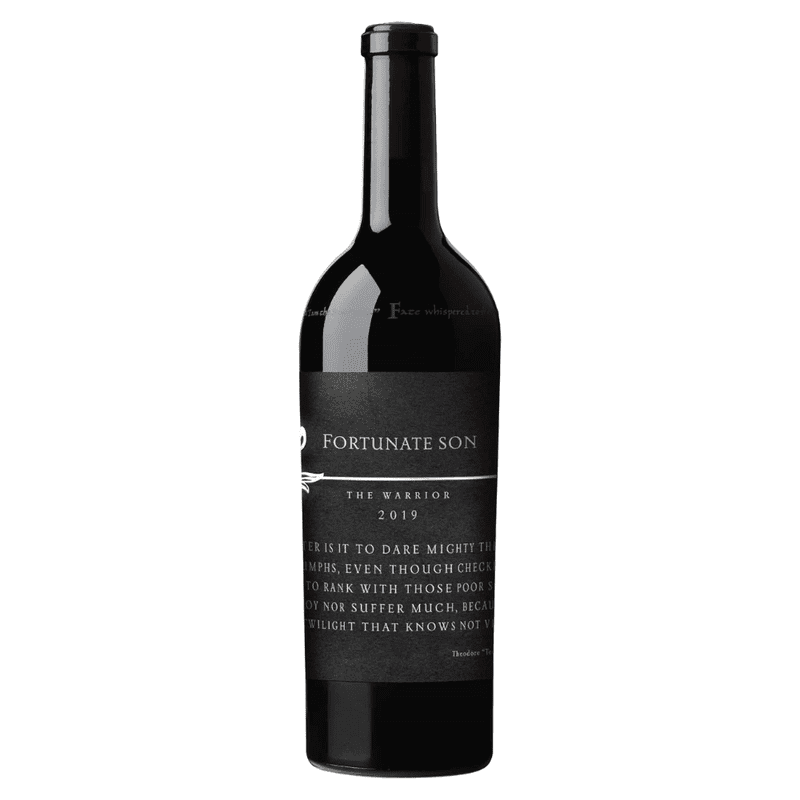 Fortunate Son 'The Warrior' Cabernet Sauvignon - Vintage Wine & Spirits