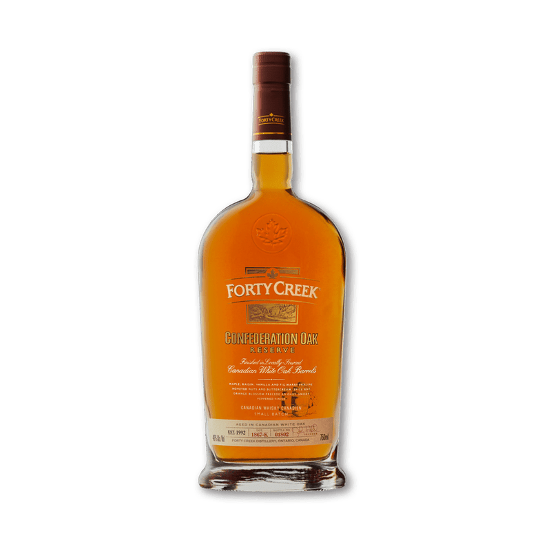 Forty Creek Confederation Oak Reserve Canadian Whisky - Vintage Wine & Spirits