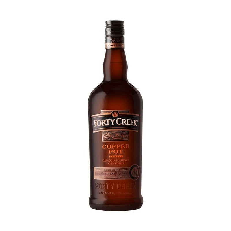 Forty Creek Copper Pot Reserve Canadian Whisky - Vintage Wine & Spirits