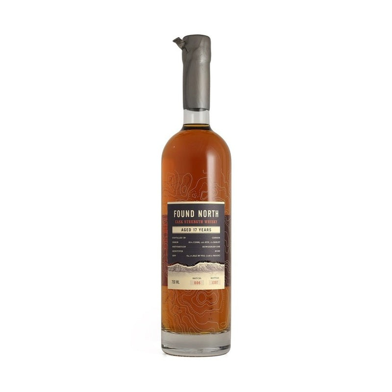 Found North 17 Year Old Batch 006 Cask Strength Canadian Whisky - Vintage Wine & Spirits