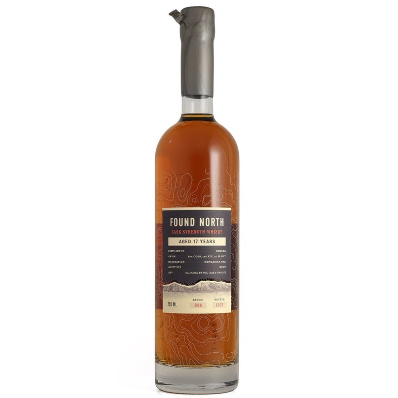 Found North 17 Year Old Batch 006 Cask Strength Canadian Whisky - Vintage Wine & Spirits