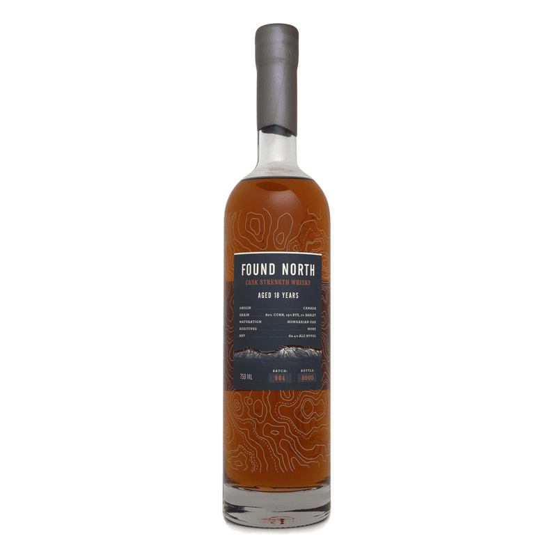 Found North 18 Year Old Batch 004 Cask Strength Canadian Whisky - Vintage Wine & Spirits