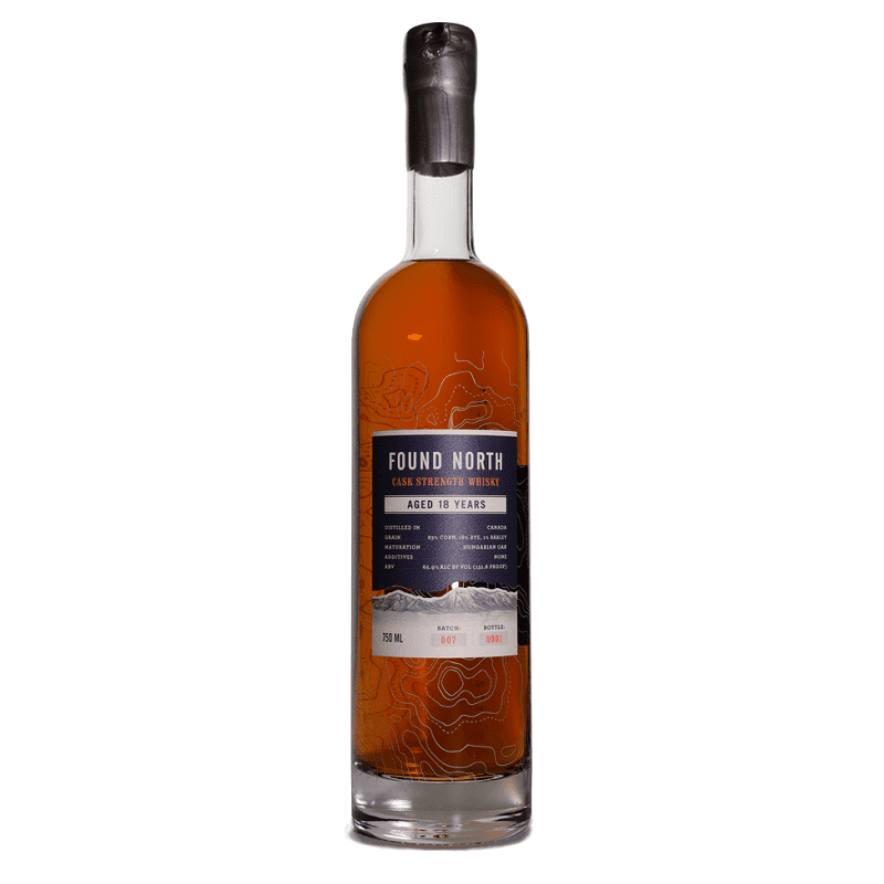 Found North 18 Year Old Batch 007 Cask Strength Canadian Whisky - Vintage Wine & Spirits