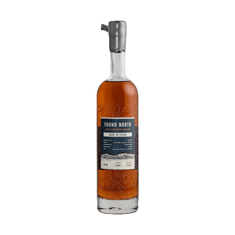 Found North 18 Year Old Batch 008 Cask Strength Canadian Whisky - Vintage Wine & Spirits