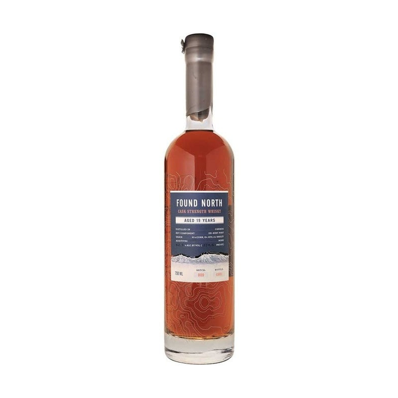 Found North 19 Year Old Batch 009 Cask Strength Canadian Whisky - Vintage Wine & Spirits
