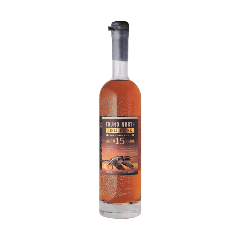 Found North Whiskey Co. 'Hell Diver First Flight' Cask Strength Whiskey - Vintage Wine & Spirits