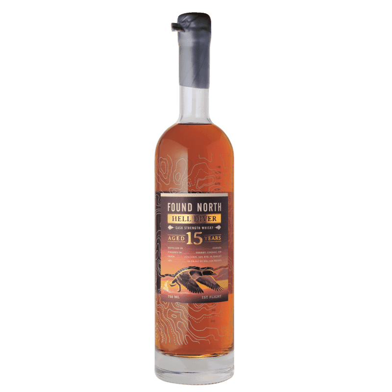 Found North Whiskey Co. 'Hell Diver First Flight' Cask Strength Whiskey - Vintage Wine & Spirits