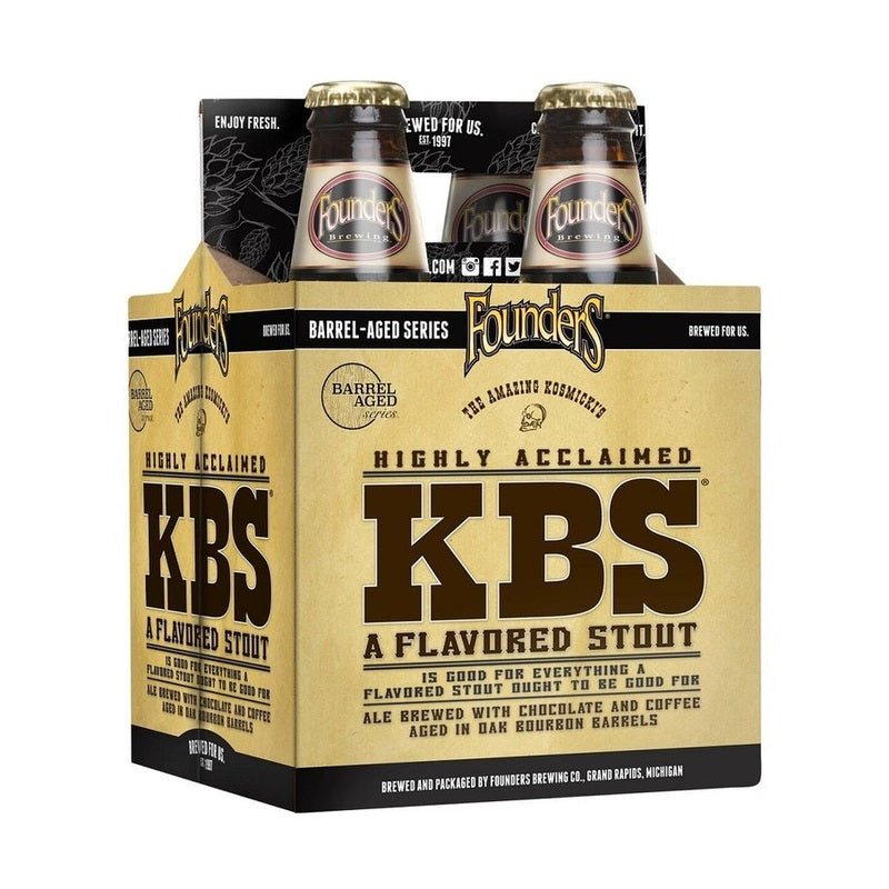 Founders Brewing Co. KBS Imperial Stout Beer 4-Pack - Vintage Wine & Spirits