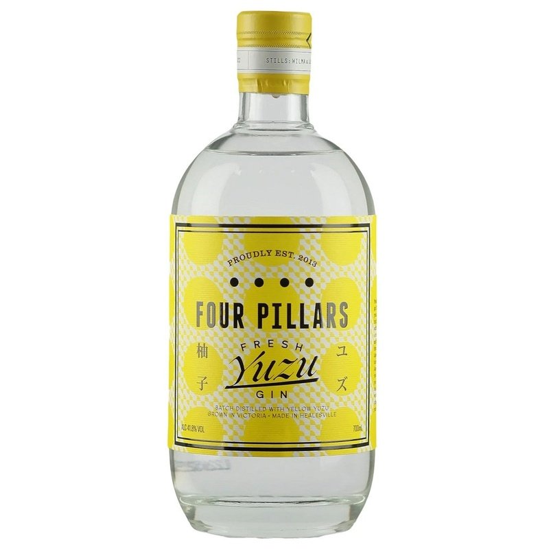 Four Pillars Fresh Yuzu Gin - Vintage Wine & Spirits