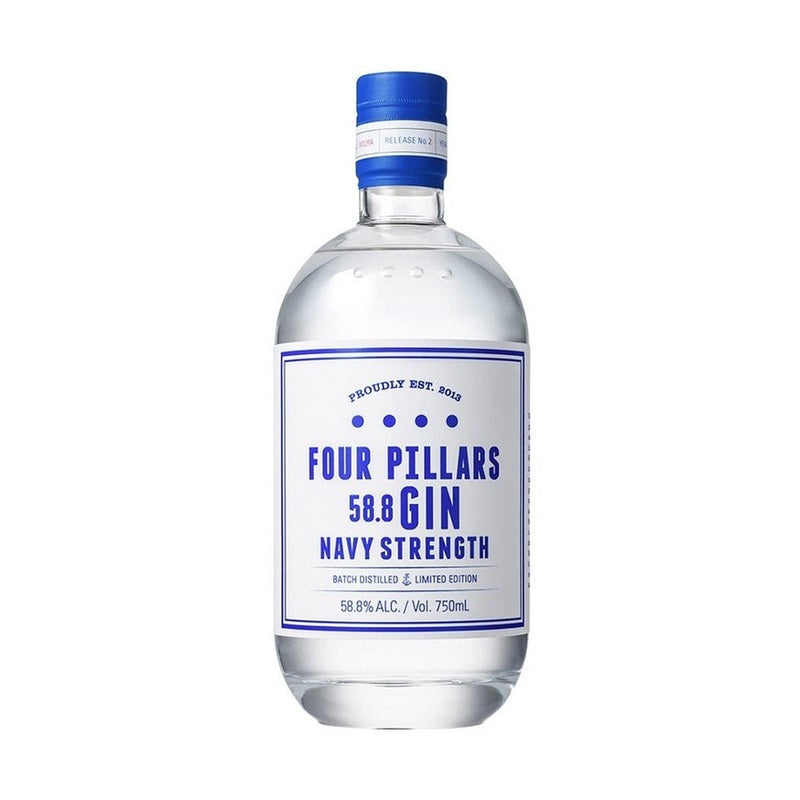 Four Pillars Navy Strength Gin - Vintage Wine & Spirits