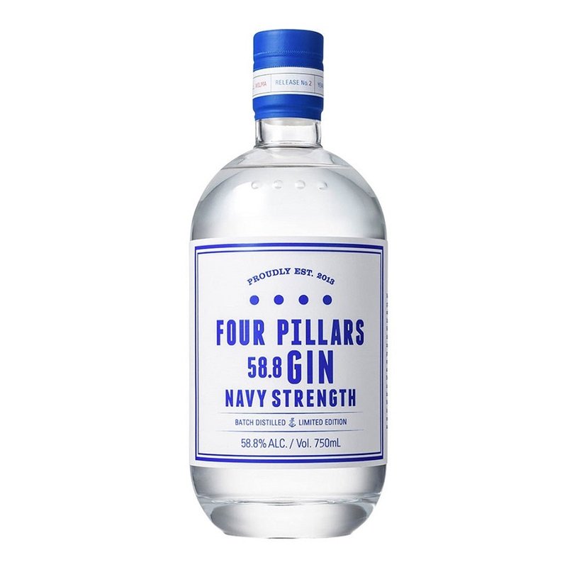 Four Pillars Navy Strength Gin - Vintage Wine & Spirits