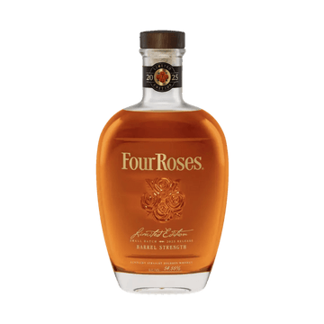 Four Roses Bourbon 2025 Barrel Strength Release - Vintage Wine & Spirits