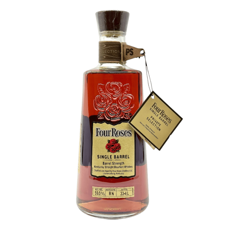 Four Roses OESV Private Select Single Barrel Bourbon - Vintage Wine & Spirits