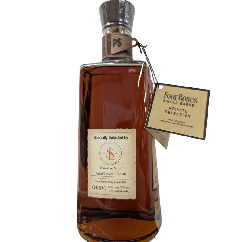 Four Roses OESV Private Select Single Barrel Bourbon - Vintage Wine & Spirits