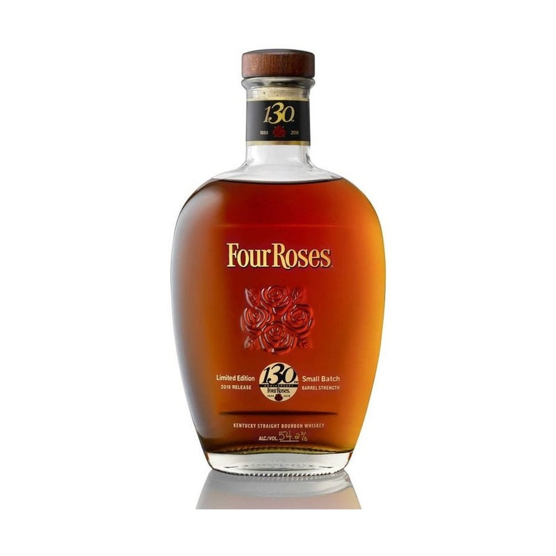 Four Roses Small Batch Barrel Strength 130th Anniversary Kentucky Straight Bourbon Whiskey 2018 Limited Edition - Vintage Wine & Spirits