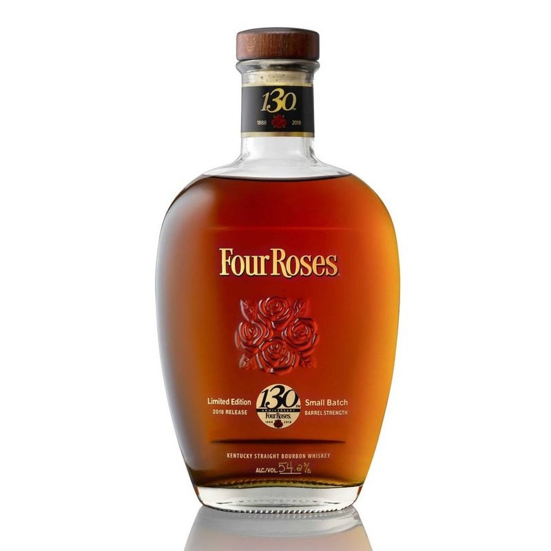 Four Roses Small Batch Barrel Strength 130th Anniversary Kentucky Straight Bourbon Whiskey 2018 Limited Edition - Vintage Wine & Spirits