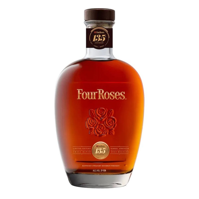Four Roses Small Batch Barrel Strength 135th Anniversary Kentucky Straight Bourbon Whiskey 2023 Limited Edition - Vintage Wine & Spirits