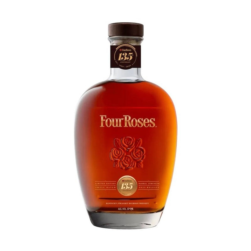 Four Roses Small Batch Barrel Strength 135th Anniversary Kentucky Straight Bourbon Whiskey 2023 Limited Edition - Vintage Wine & Spirits