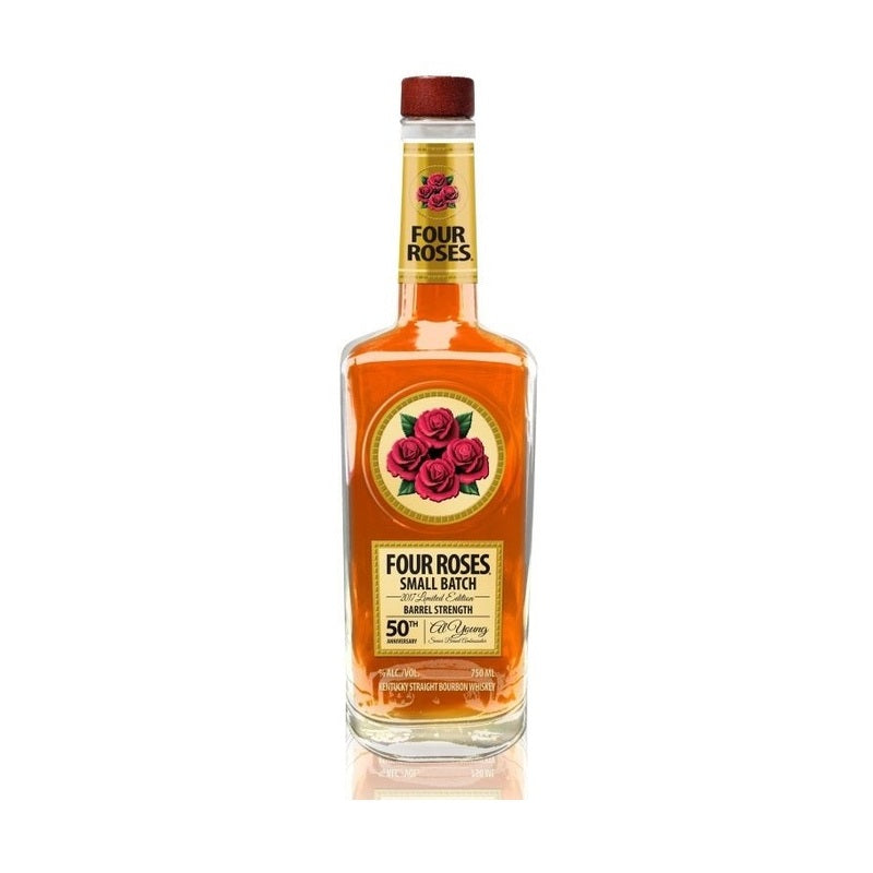 Four Roses Small Batch Barrel Strength Al Young's 50th Anniversary Kentucky Straight Bourbon Whiskey 2017 Limited Edition - Vintage Wine & Spirits