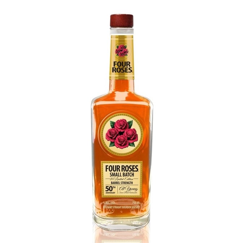 Four Roses Small Batch Barrel Strength Al Young's 50th Anniversary Kentucky Straight Bourbon Whiskey 2017 Limited Edition - Vintage Wine & Spirits